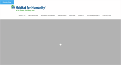 Desktop Screenshot of harrisburghabitat.org